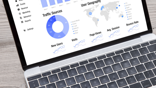 Optimize your Houston web design with Google Analytics and drive business growth.